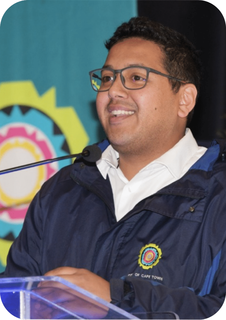 Portrait Zahid Badroodien