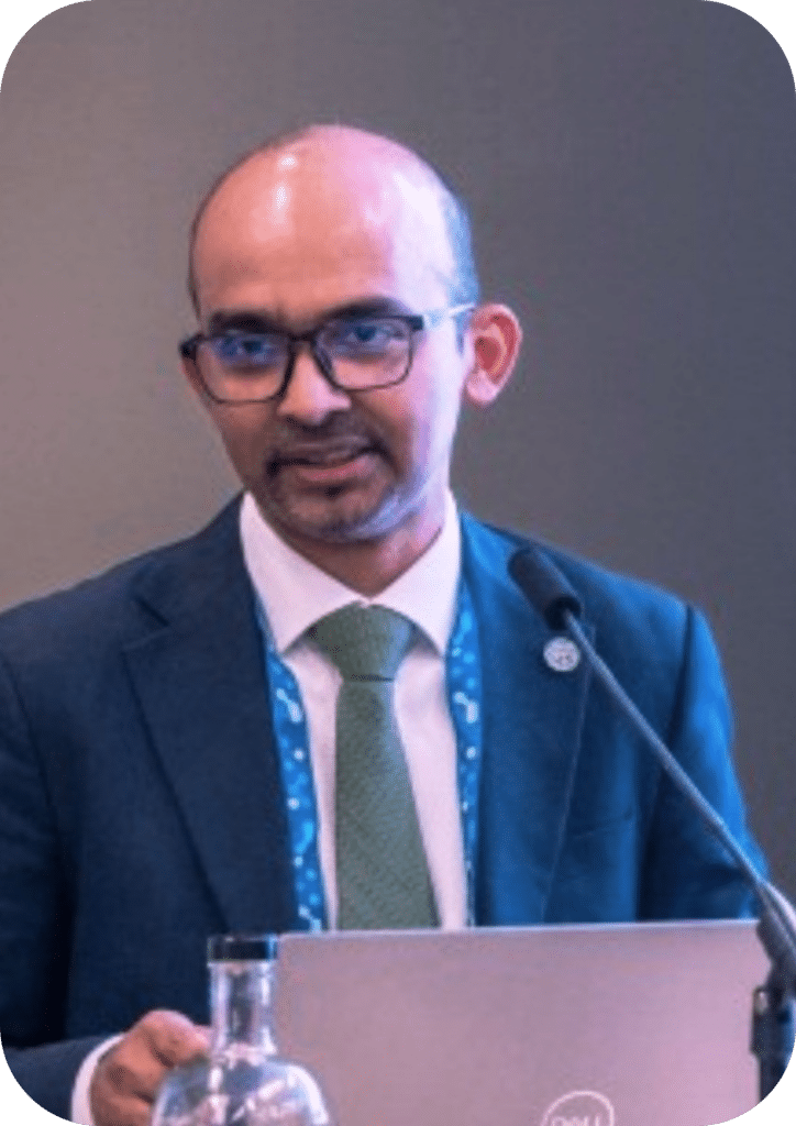 Portrait Dr. Fakhruddin